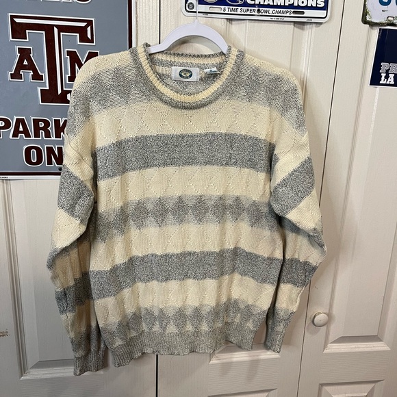 Harbour Club Men’s Crewneck Sweater - Picture 3 of 7